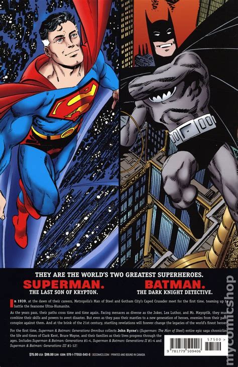 Superman and Batman Generations Elseworlds Doc
