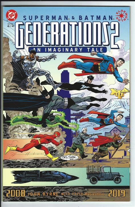 Superman and Batman Generations Elseworlds Doc