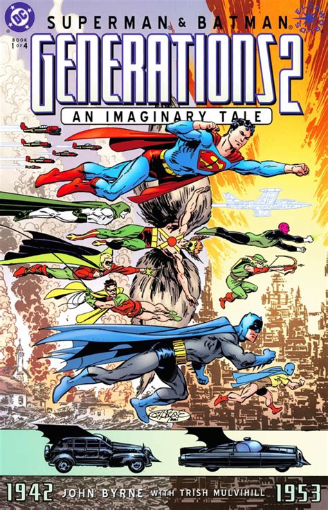 Superman and Batman Generations II no 3 an imaginary tale Kindle Editon