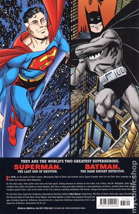 Superman and Batman Generations III 4 Elseworlds 4 of 12 Doc