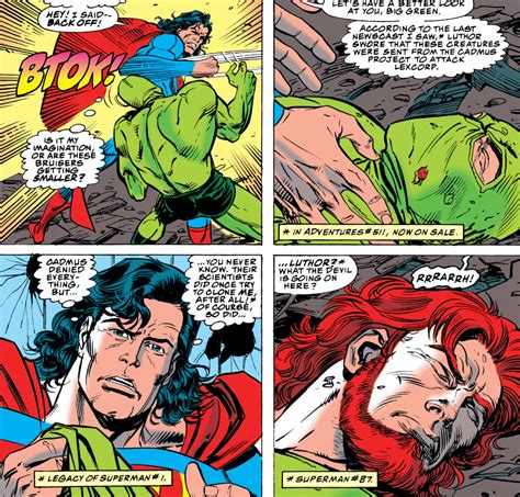 Superman in Action Comics 698 April 1994 Reader