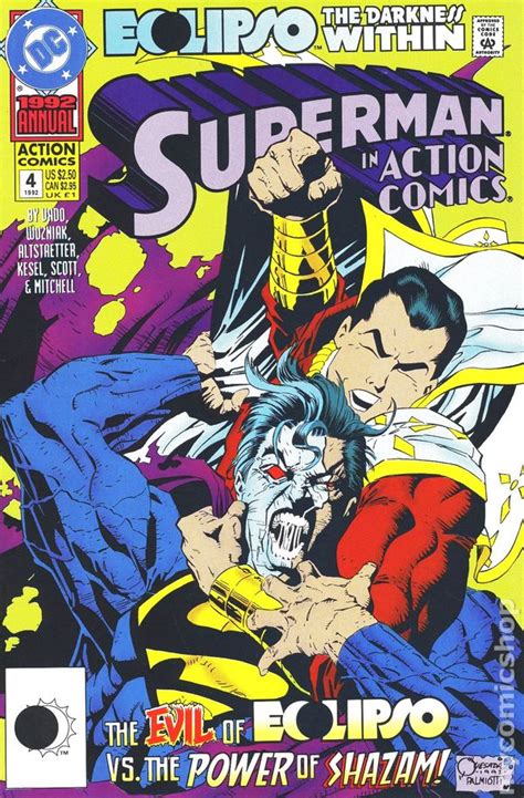 Superman in Action Comics Annual 3 1991 Reader