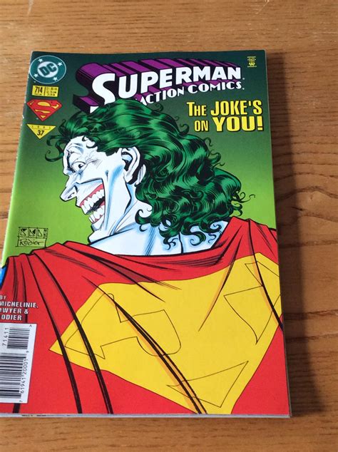 Superman in Action Comics Number 714 The Joke s on You Doc