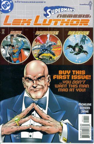 Superman s Nemesis Lex Luthor 1 Dark Victory DC Comics Reader