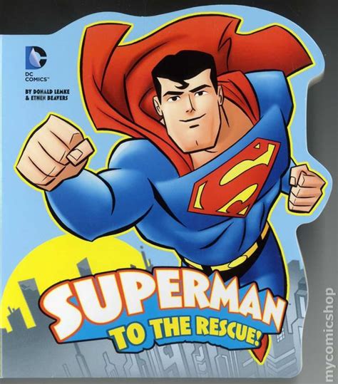 Superman to the Rescue DC Board Books Kindle Editon