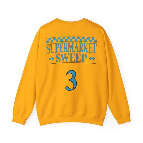 Supermarket Sweep Sweatshirt: A Nostalgic Throwback