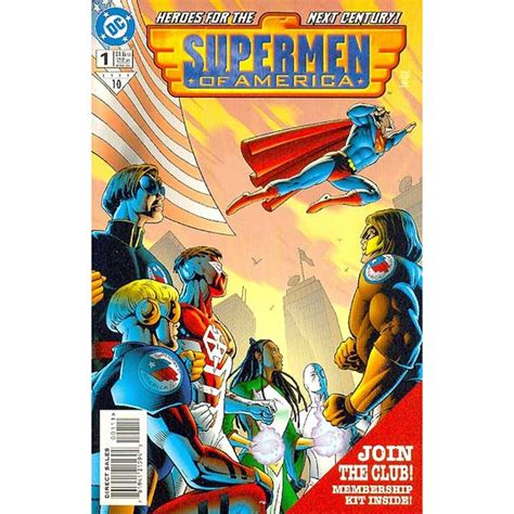 Supermen Of America 1 Reader