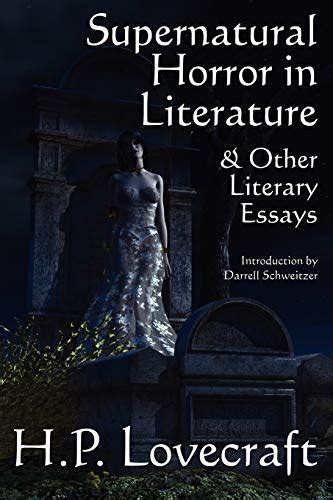 Supernatural Horror in Literatures and Other Literary Essays PDF