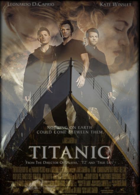 Supernatural My Heart Will Go On: Titanic Love Story Continues in the Afterlife