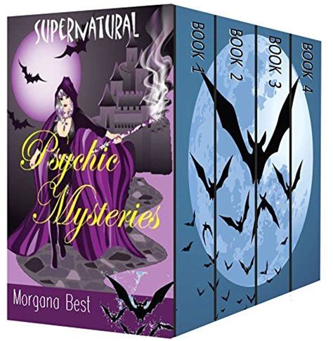 Supernatural Psychic Mysteries Four Book Boxed Set Misty Sales Cozy Mystery Urban Fantasy series Epub
