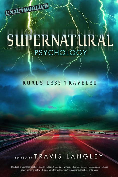 Supernatural Psychology Roads Less Traveled PDF