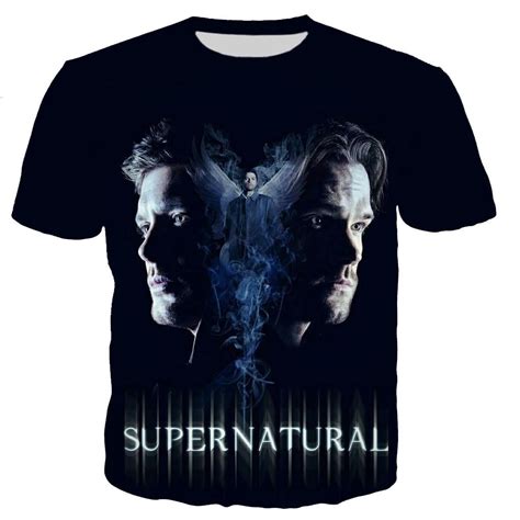 Supernatural T-Shirts: A Journey into the Paranormal