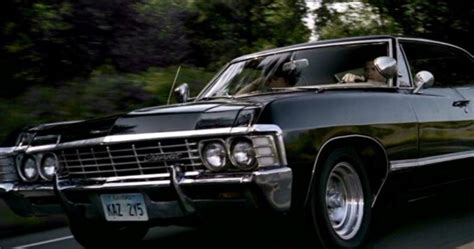 Supernatural TV Show Cars: Cruising Through the Supernatural Realm