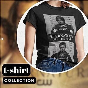 Supernatural Tee Shirts: A Gateway to the Unseen