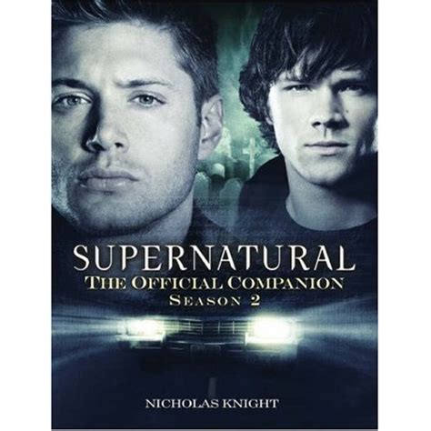 Supernatural The Official Companion Season 2 Doc