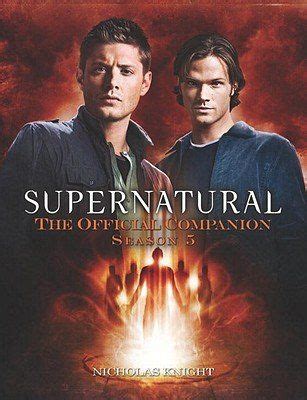 Supernatural The Official Companion Season 5 Epub