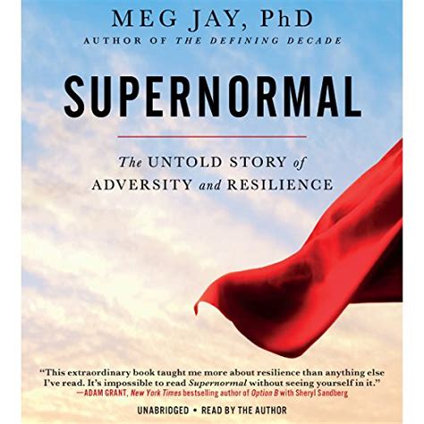 Supernormal The Untold Story of Adversity and Resilience Doc