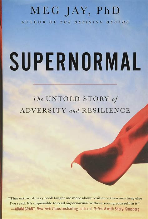 Supernormal The Untold Story of Adversity and Resilience Doc