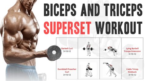 Superset Exercises: The Ultimate Guide to Compound Power