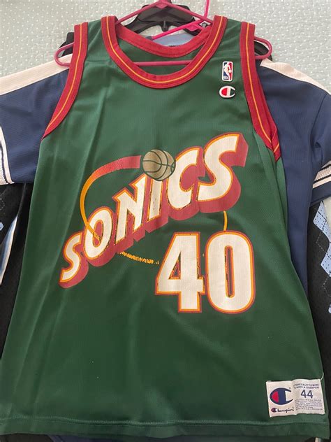 Supersonics Jersey: A Timeless Classic That Soars Through Decades