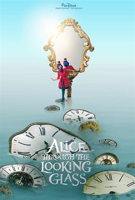 Supersummary of Alice in Wonderland: A Journey through the Looking Glass