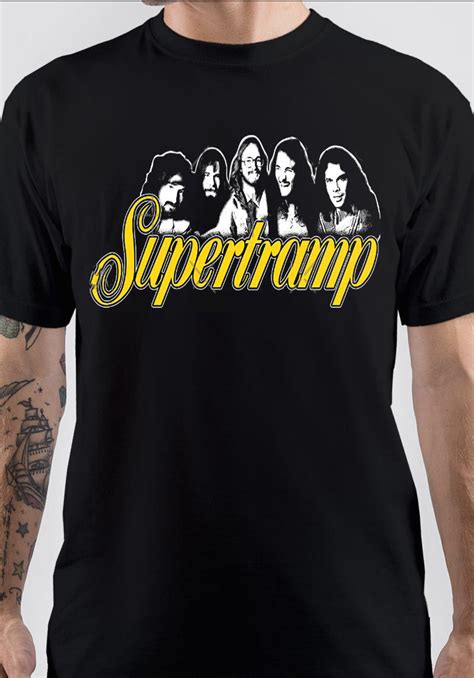 Supertramp Band Shirts: An Odyssey of Musical Symbolism