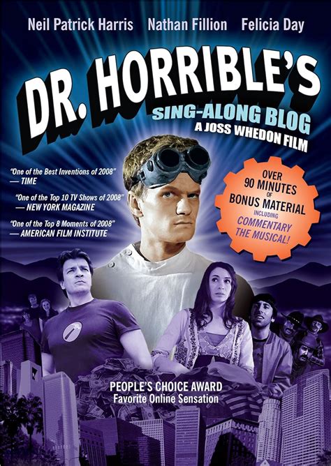 Supervillain An Unofficial And Unauthorised Guide To The World Of Dr Horrible s Sing-A-Long Blog Doc