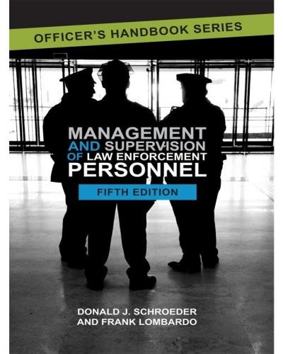 Supervising Police Personnel Fifth Edition PDF