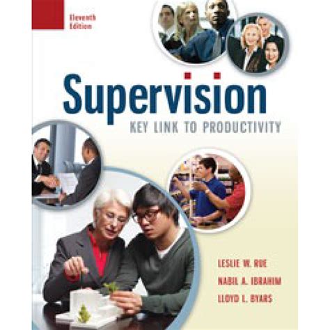 Supervision : Key Link to Productivity Epub