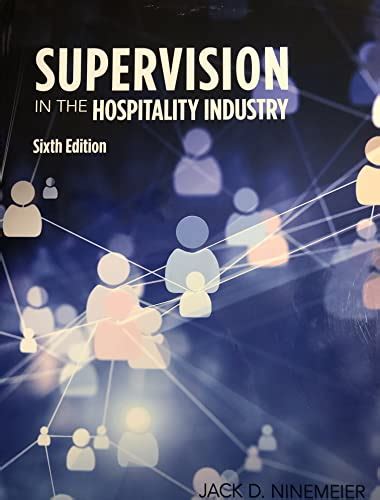 Supervision in the Hospitality Industry. 4th Edition Ebook PDF
