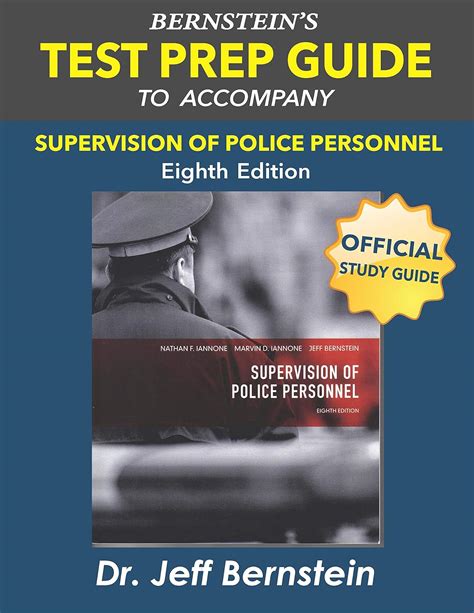 Supervision of Police Personnel 8th Edition Kindle Editon