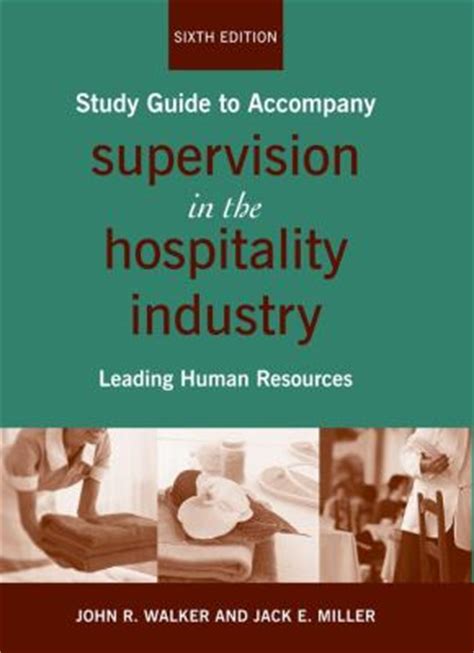 Supervision.in.the.Hospitality.Industry.Leading.Human.Resources.6th.Edition PDF