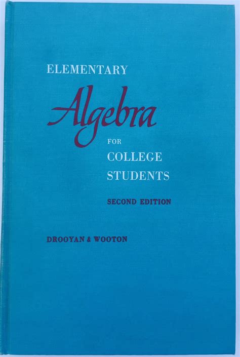 Supplement Elementary Algebra For College Students & Kindle Editon