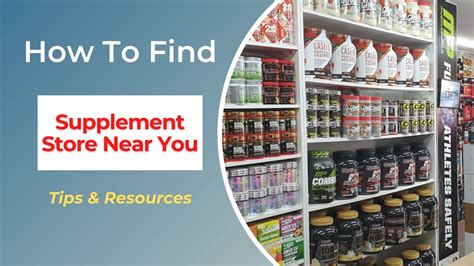 Supplement Store Close to Me: Your 10,000+ Word Guide to Health and Wellness