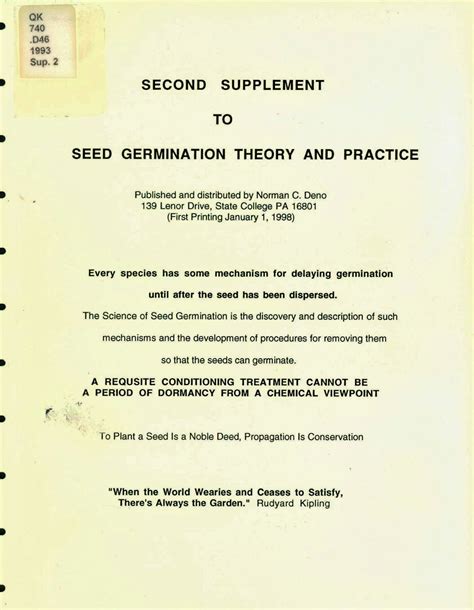 Supplement to the Theory PDF