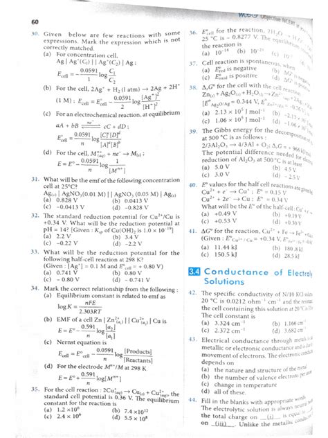 Supplemental Problems Answer Key Chemistry Chapter 2 Kindle Editon