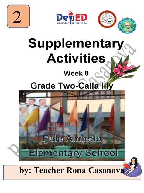 Supplementary Activities Reader