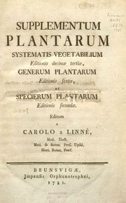 Supplementum Plantarum Systematis Vegetabilium Editionis Decimae Tertiae Epub