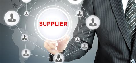 Supplier selection: