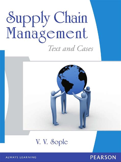 Supply Chain Management: Text and Cases pdf download Kindle Editon