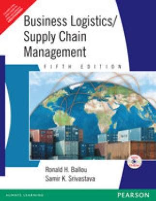 Supply Chain Management 5th Edition Ballou Solution Kindle Editon