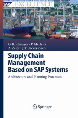 Supply Chain Management Based on Sap Systems 1st Edition Doc