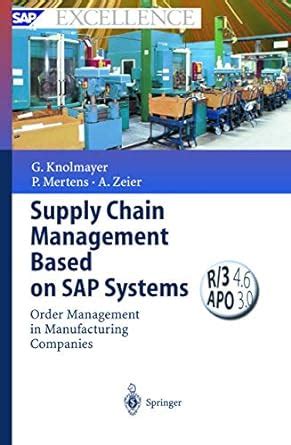 Supply Chain Management Based on Sap Systems 1st Edition Doc