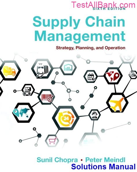 Supply Chain Management Chopra Solutions Kindle Editon