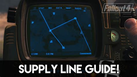 Supply Line Fallout 4: The Ultimate Guide