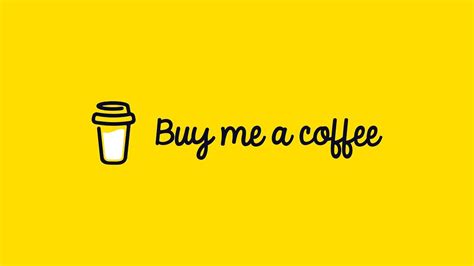 Support Creative Content with "Buy Me a Coffee"