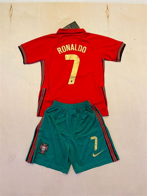 Support Your Soccer Star with a Ronaldo Jersey for the Youth