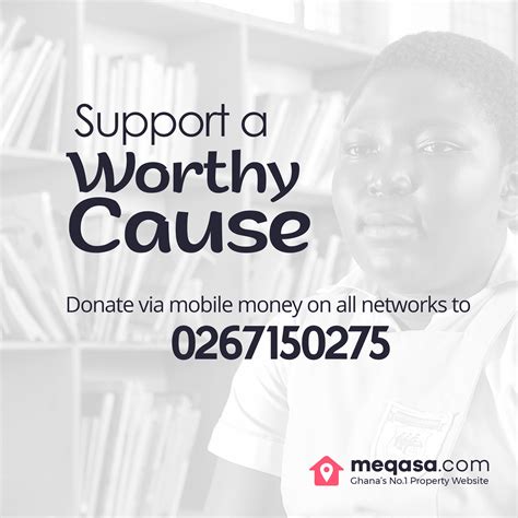 Support a Worthy Cause: