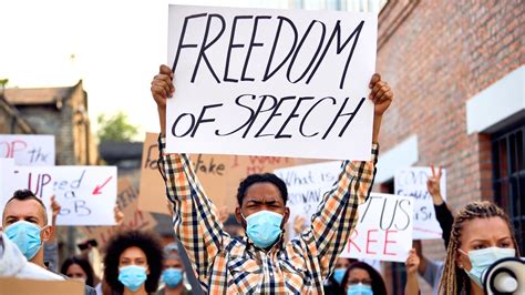 Support freedom of speech: