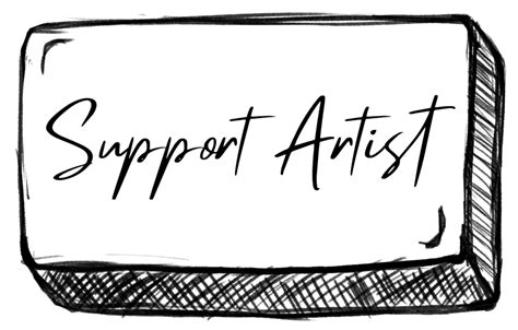 Support the Artist: